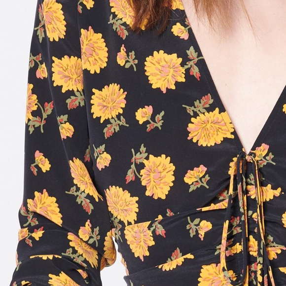 Veronica Beard Silk Blouse - Picture 3 of 8